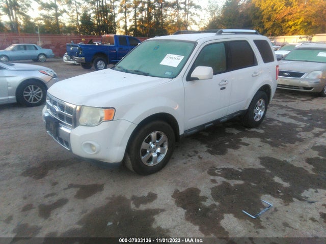 2011 FORD ESCAPE LIMITED VIN: 1FMCU0EG0BKC12116