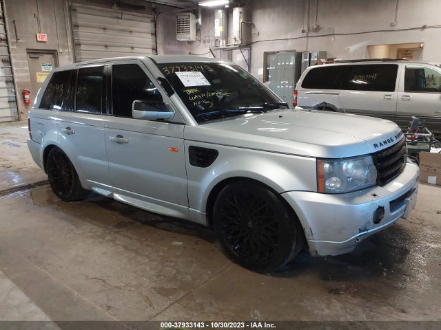 2006 LAND ROVER RANGE ROVER SPORT HSE VIN: SALSF25436A944577
