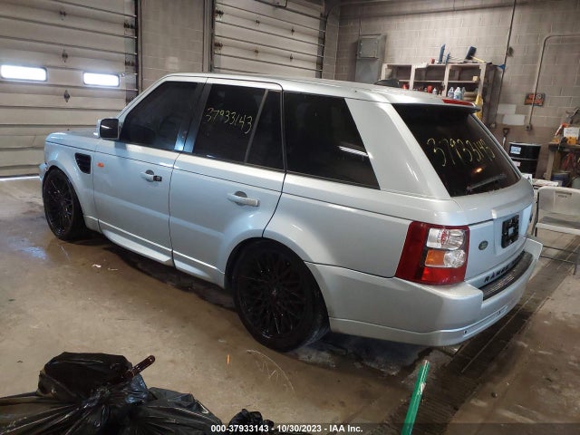 2006 LAND ROVER RANGE ROVER SPORT HSE VIN: SALSF25436A944577