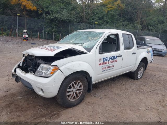 1N6AD0EV4JN765355 Nissan Frontier Sv V6