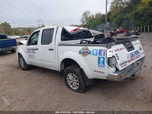 1N6AD0EV4JN765355 Nissan Frontier Sv V6
