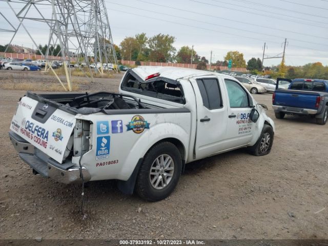 1N6AD0EV4JN765355 Nissan Frontier Sv V6