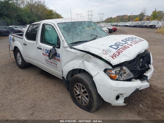 1N6AD0EV4JN765355 Nissan Frontier Sv V6