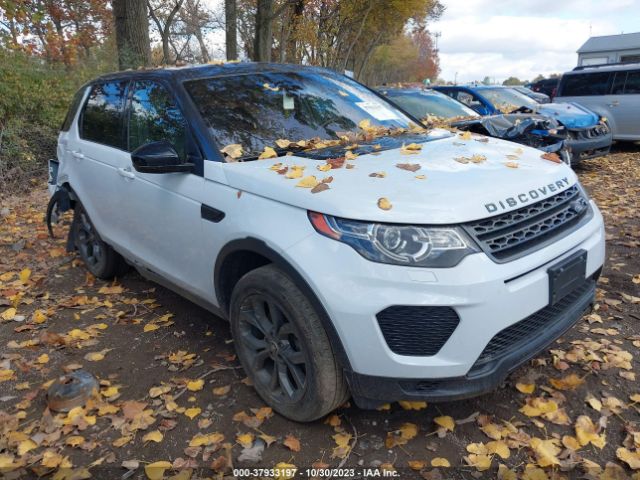 2019 LAND ROVER DISCOVERY SPORT SALCR2FX9KH820125
