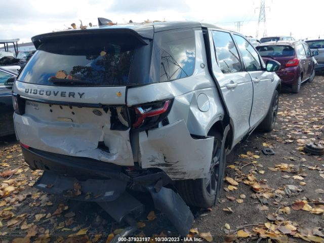2019 LAND ROVER DISCOVERY SPORT SALCR2FX9KH820125 Photo 3