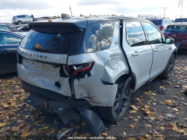 2019 LAND ROVER DISCOVERY SPORT SALCR2FX9KH820125 Photo 5