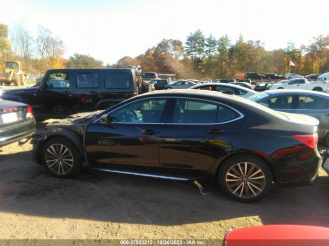 19UUB3F70JA001096 Acura Tlx W/advance Pkg