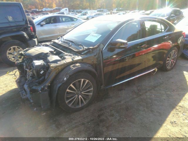 19UUB3F70JA001096 Acura Tlx W/advance Pkg