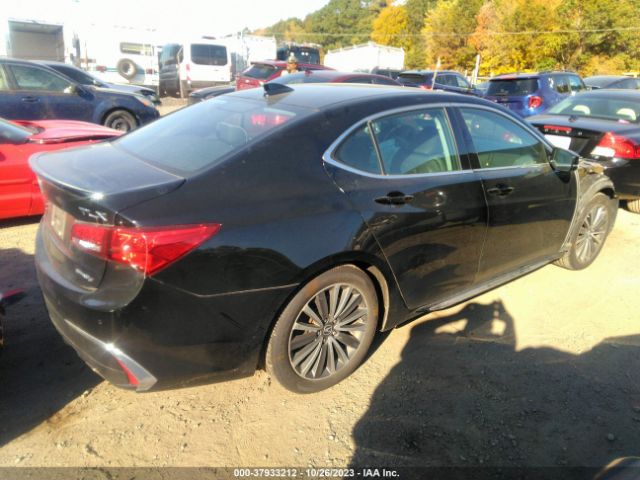 19UUB3F70JA001096 Acura Tlx W/advance Pkg