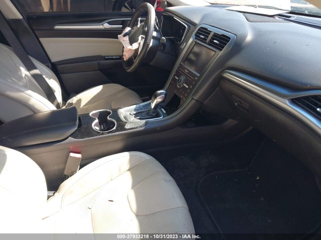 Ford Fusion Titanium 2016 3FA6P0K94GR126511 Image 5