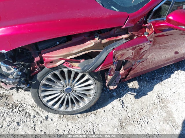 Ford Fusion Titanium 2016 3FA6P0K94GR126511 Image 6