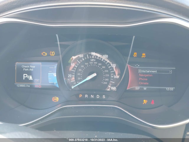 Ford Fusion Titanium 2016 3FA6P0K94GR126511 Image 7