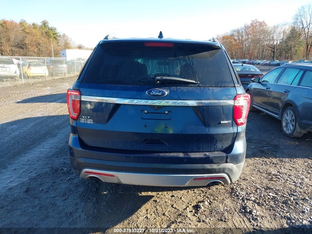 2017 FORD EXPLORER XLT VIN: 1FM5K8DH1HGA14129