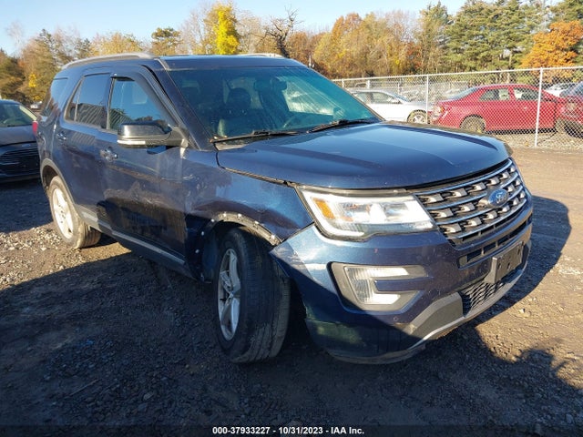 2017 FORD EXPLORER XLT VIN: 1FM5K8DH1HGA14129