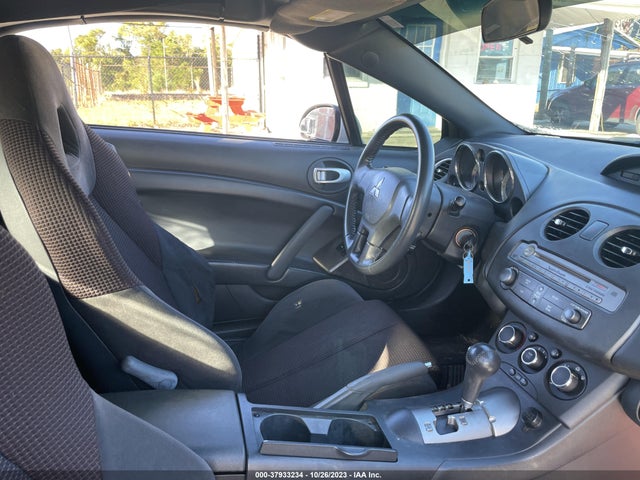 2009 MITSUBISHI ECLIPSE GS VIN: 4A3AL25F19E040640