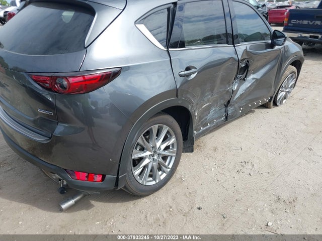 Mazda Cx-5 Grand Touring 2021 JM3KFBDM4M1488781 Image 12