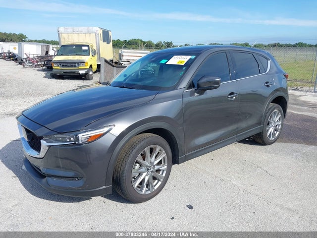 Mazda Cx-5 Grand Touring 2021 JM3KFBDM4M1488781 Image 2