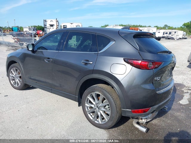 Mazda Cx-5 Grand Touring 2021 JM3KFBDM4M1488781 Image 3