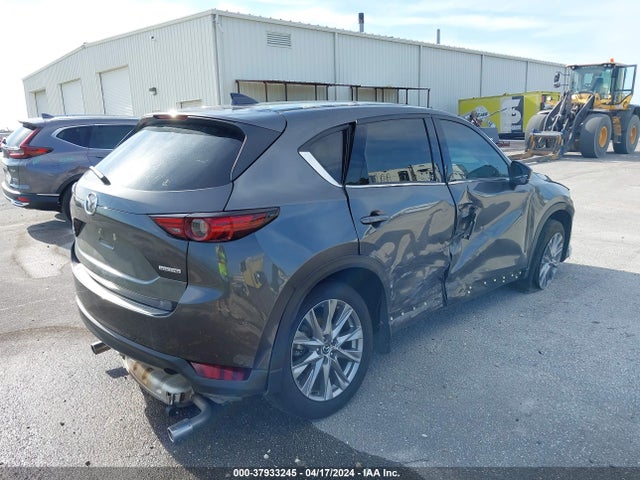 Mazda Cx-5 Grand Touring 2021 JM3KFBDM4M1488781 Image 4