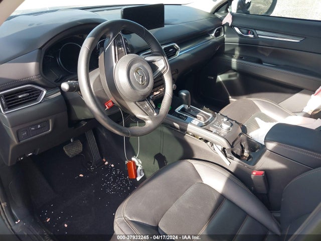 Mazda Cx-5 Grand Touring 2021 JM3KFBDM4M1488781 Image 5
