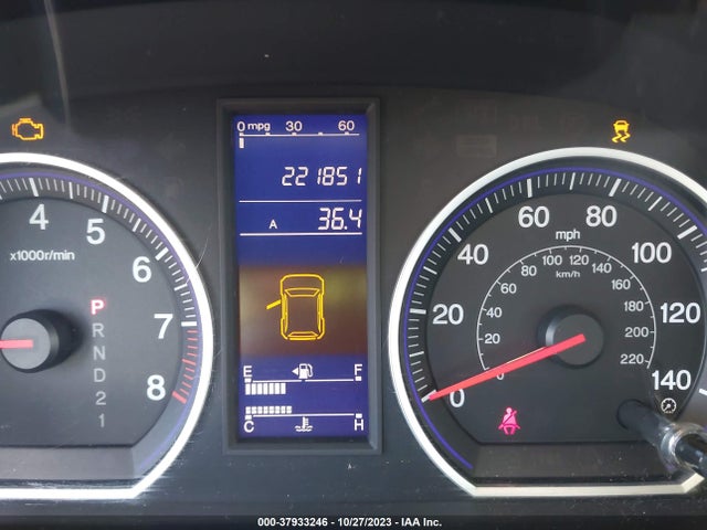 2010 HONDA CR-V LX VIN: 5J6RE3H34AL045459