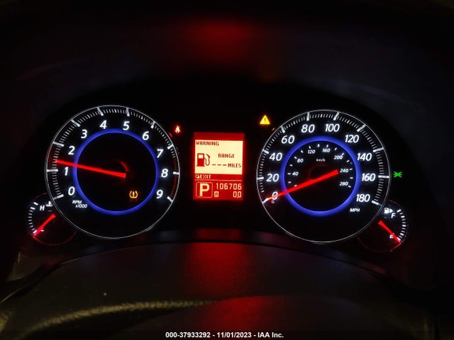 2011 INFINITI FX35 VIN: JN8AS1MW8BM731049
