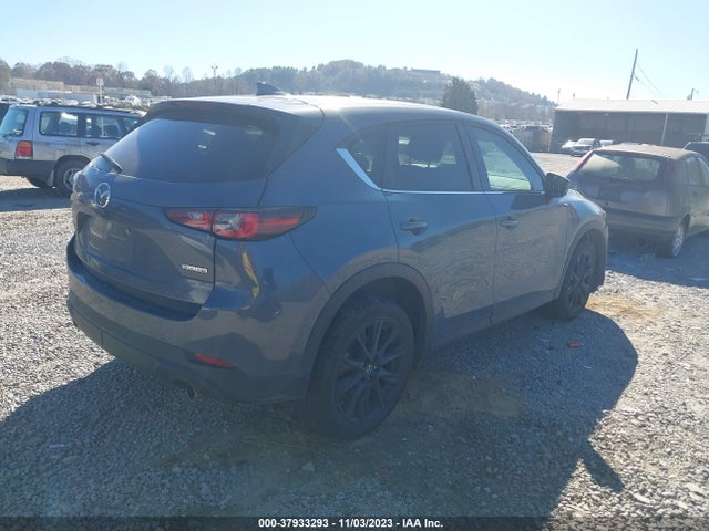 2022 MAZDA CX-5 2.5 S CARBON EDITION VIN: JM3KFBCM3N0532228