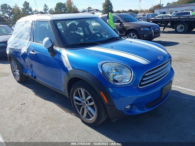 2011 MINI COOPER COUNTRYMAN WMWZB3C53BWM29026 Photo 0