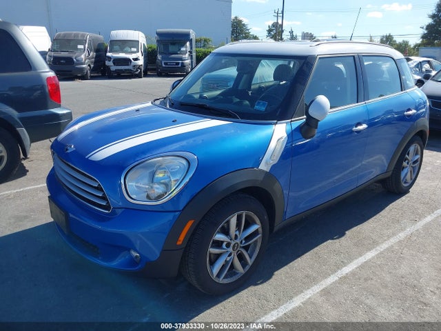 2011 MINI COOPER COUNTRYMAN WMWZB3C53BWM29026 Photo 1