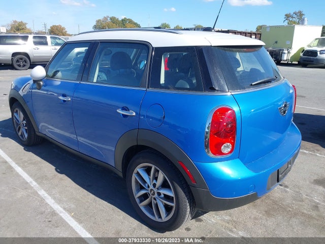 2011 MINI COOPER COUNTRYMAN WMWZB3C53BWM29026 Photo 2