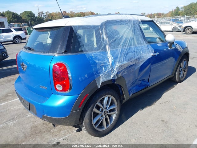 2011 MINI COOPER COUNTRYMAN WMWZB3C53BWM29026 Photo 3