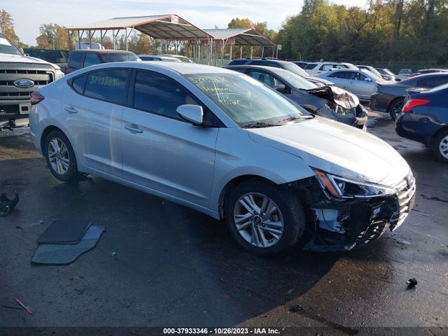 2020 HYUNDAI ELANTRA SEL VIN: 5NPD84LF6LH524455