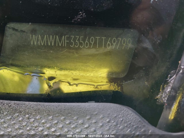 2009 MINI COOPER HARDTOP WMWMF33569TT69799 Photo 8