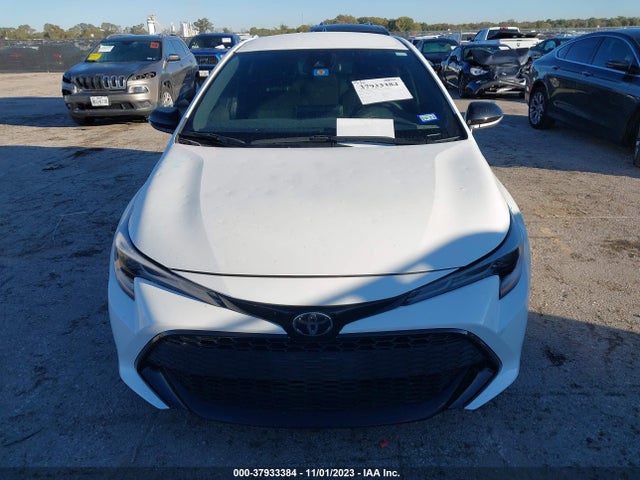 2020 TOYOTA COROLLA SE NIGHTSHADE EDITION VIN: JTND4RBE9L3093019