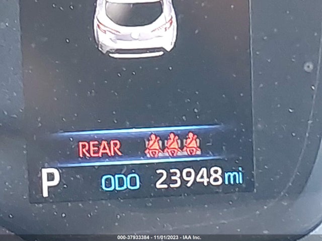 2020 TOYOTA COROLLA SE NIGHTSHADE EDITION VIN: JTND4RBE9L3093019