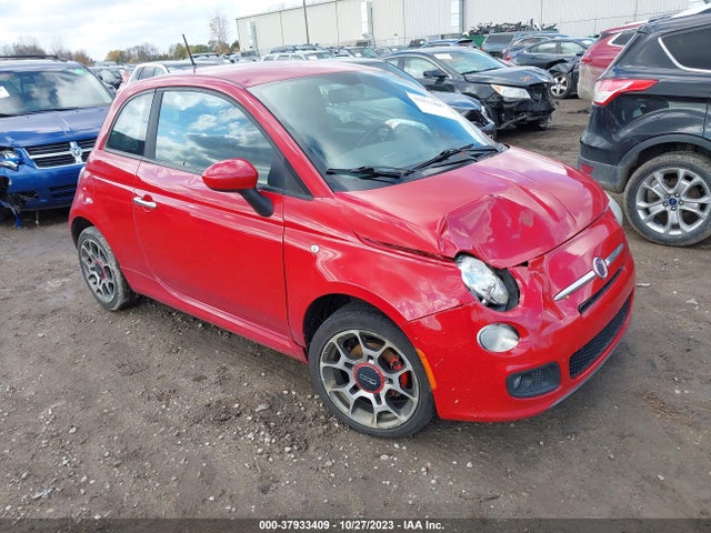 2012 FIAT 500 3C3CFFBR3CT126391 Photo 0
