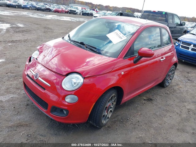 2012 FIAT 500 3C3CFFBR3CT126391 Photo 1