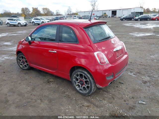 2012 FIAT 500 3C3CFFBR3CT126391 Photo 2