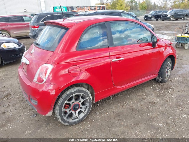 2012 FIAT 500 3C3CFFBR3CT126391 Photo 3