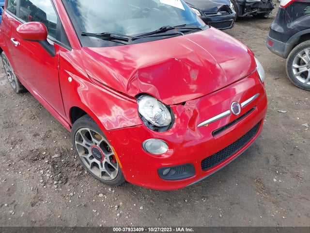2012 FIAT 500 3C3CFFBR3CT126391 Photo 5