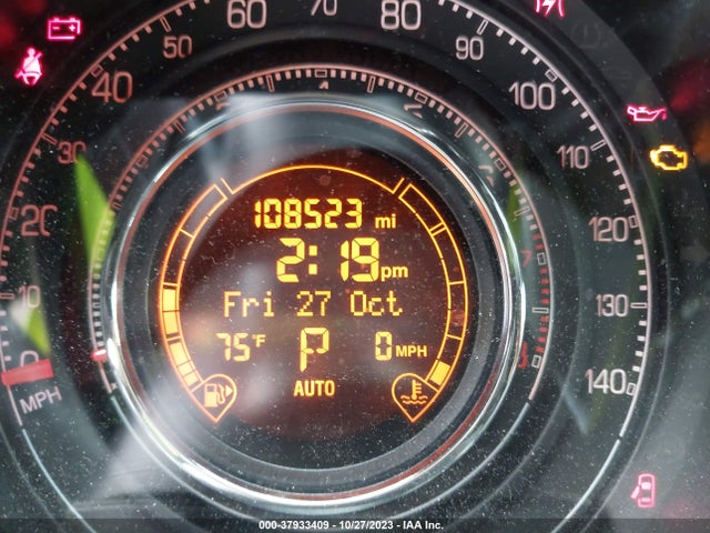 2012 FIAT 500 3C3CFFBR3CT126391 Photo 6