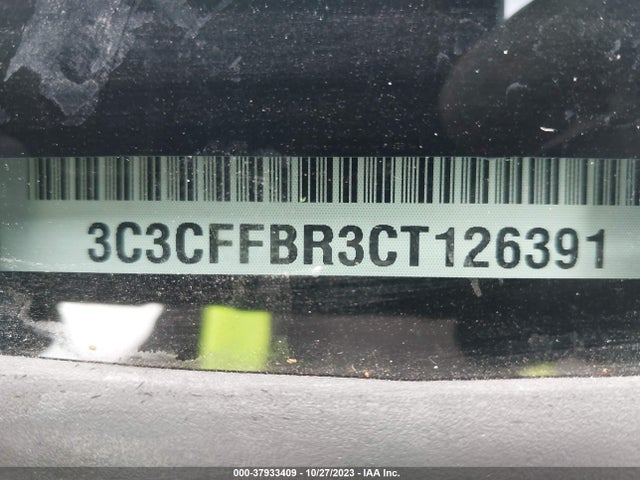 2012 FIAT 500 3C3CFFBR3CT126391 Photo 8