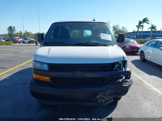 Chevrolet EXPRESS CARGO VAN 2021 1GCWGBFP9M1257731 Image 13