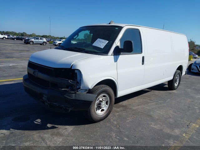 Chevrolet EXPRESS CARGO VAN 2021 1GCWGBFP9M1257731 Image 2