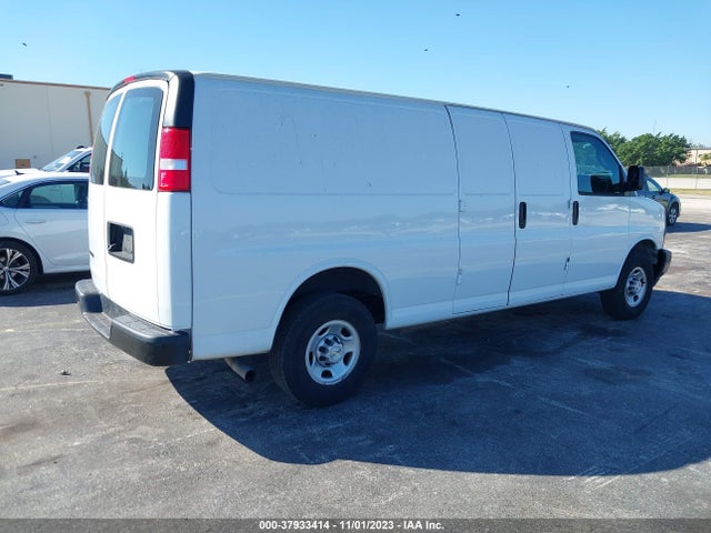 Chevrolet EXPRESS CARGO VAN 2021 1GCWGBFP9M1257731 Image 4