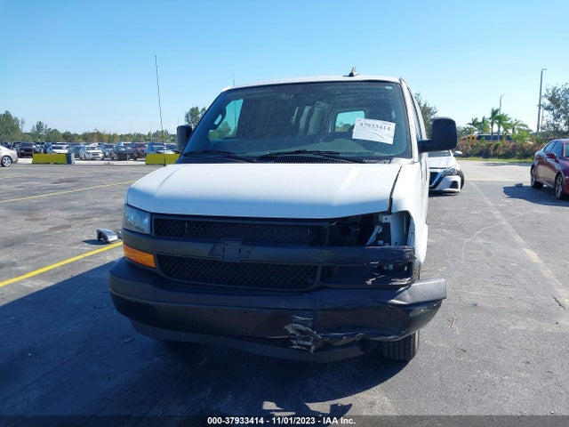 Chevrolet EXPRESS CARGO VAN 2021 1GCWGBFP9M1257731 Image 6