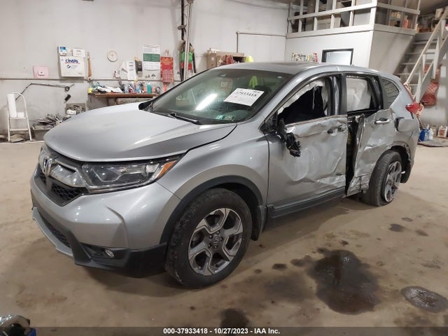 Honda CR-V EX 2019 7FARW2H51KE057298 Image 2