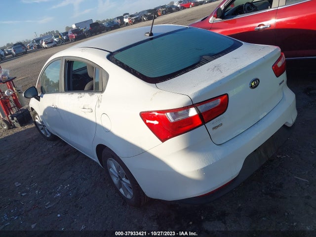 2017 KIA RIO EX VIN: KNADN4A30H6007300