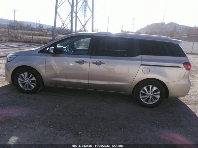 2016 KIA SEDONA LX VIN: KNDMB5C16G6089948