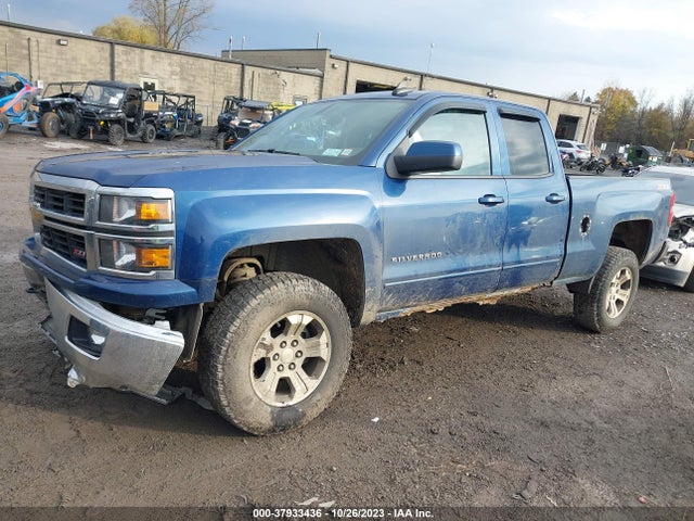 Chevrolet Silverado 1500 2lt 2015 1GCVKREC2FZ417714 Image 2